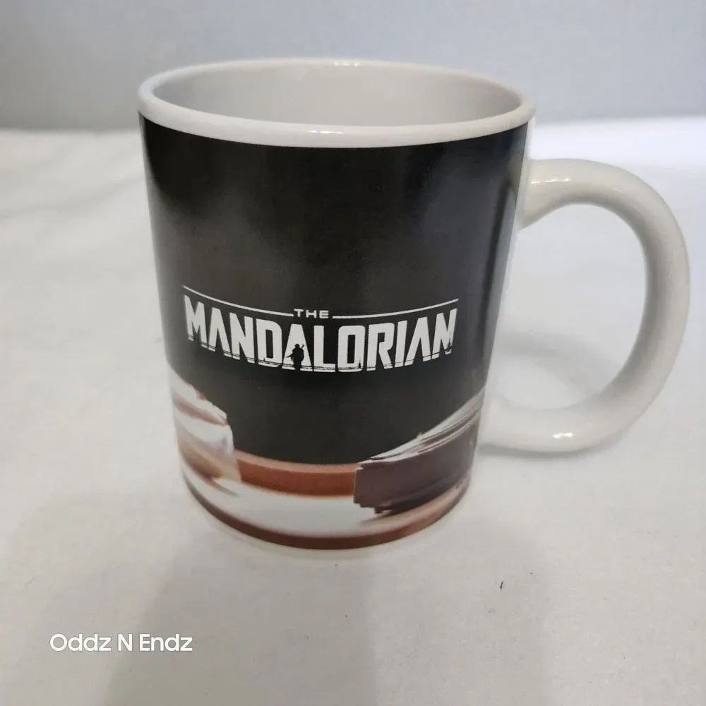 Star Wars The Mandalorian Baby Yoda Ceramic Coffee Mug 12oz Dishwasher & Microwa